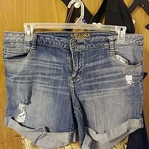 Women's Denim Shorts